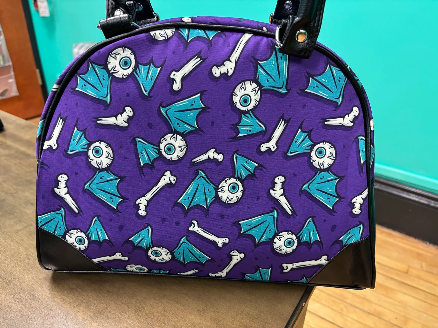 Eyes with Wings - purse