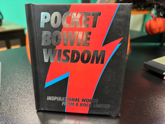 Pocket Bowie Wisdom - Book