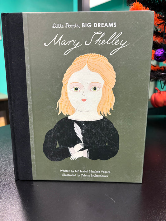 Little People Big Dreams Mary Shelley - Book