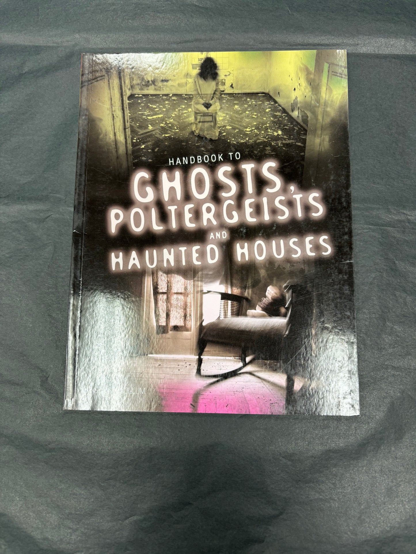 Handbook to Ghosts, Poltergeists, and Haunted Houses - Book