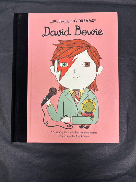 Little People Big Dreams David Bowie - Book