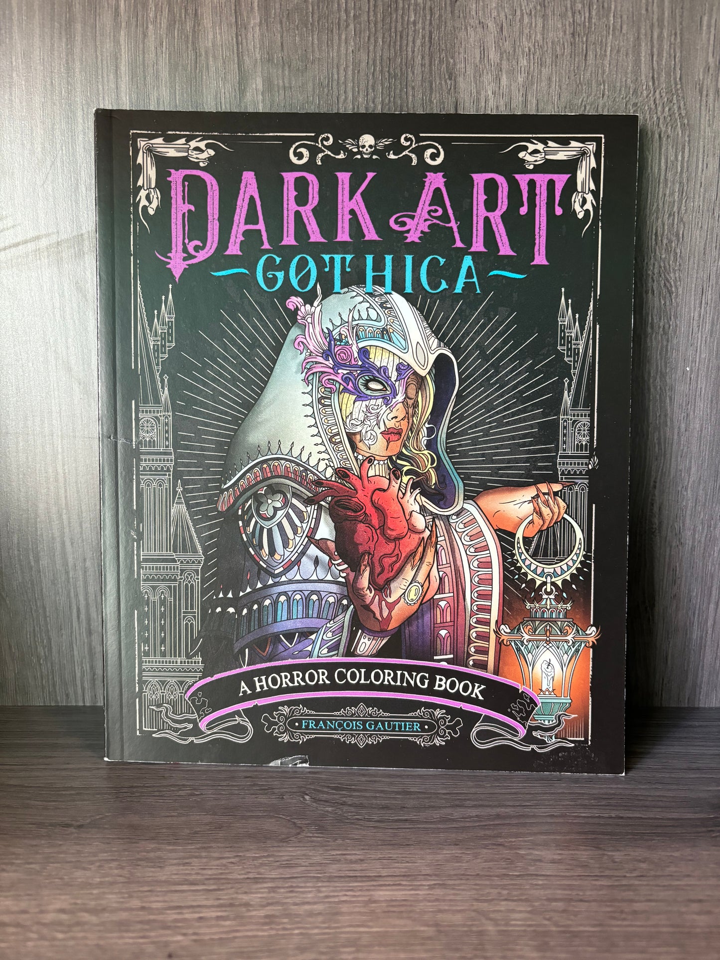 Dark Art Gothica Horror - Coloring Book