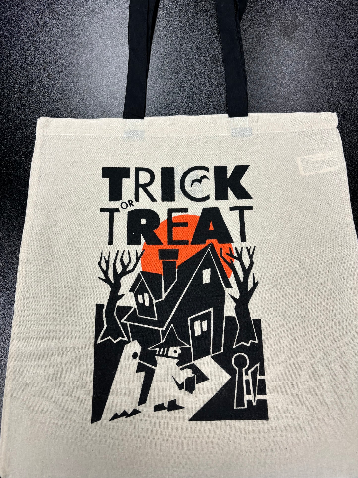 Trick or Treat Haunted House - Tote Bag