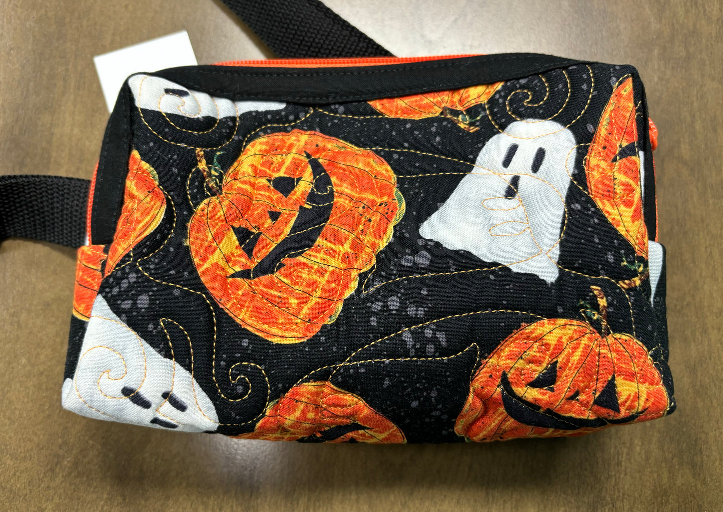 Ghosts and Pumpkins- Belt Bag