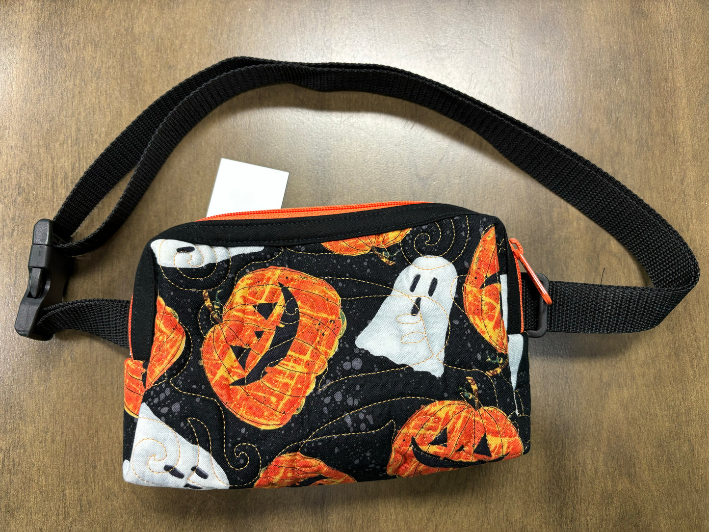 Ghosts and Pumpkins- Belt Bag