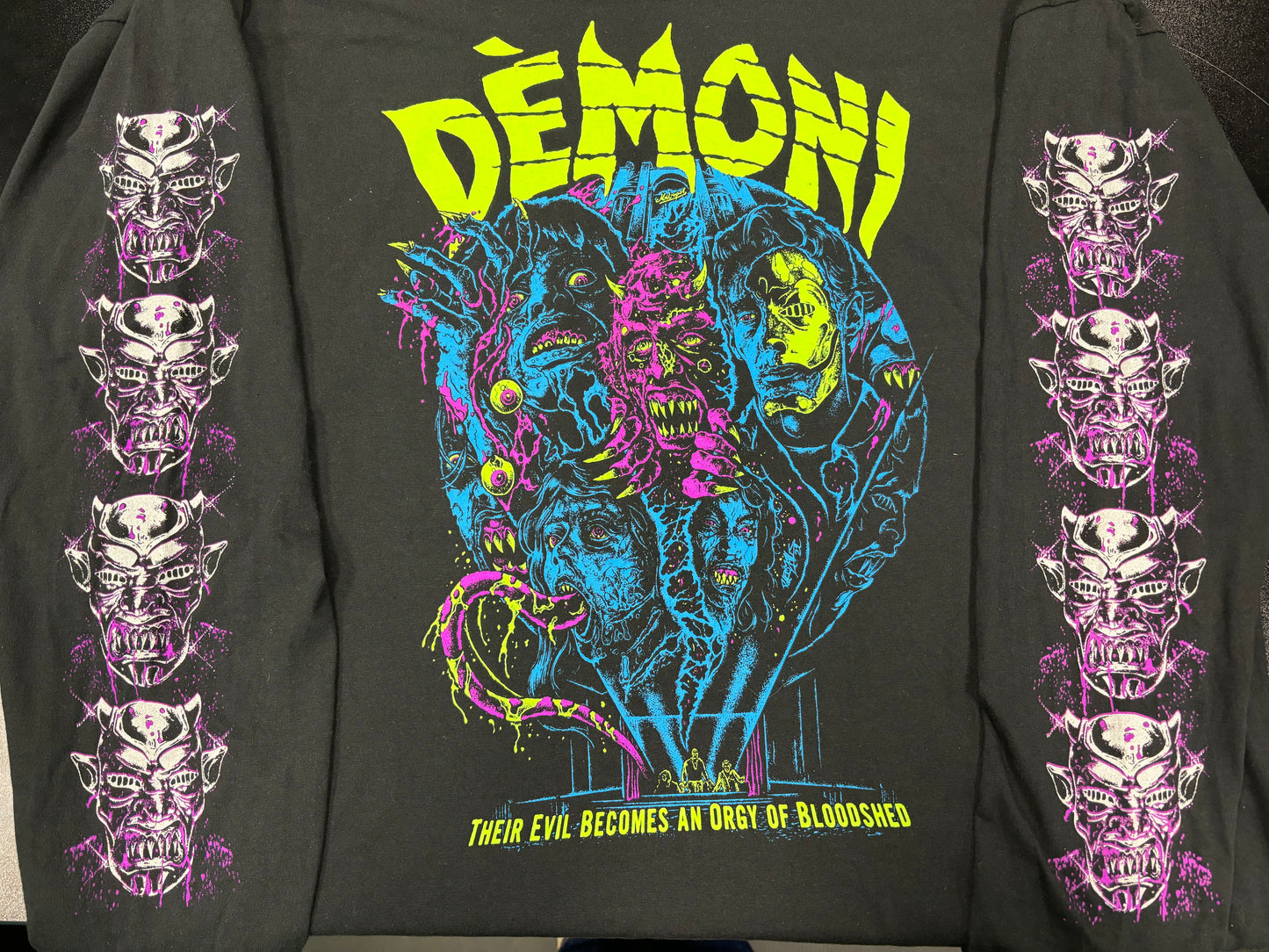 Demons Pyro - long sleeve