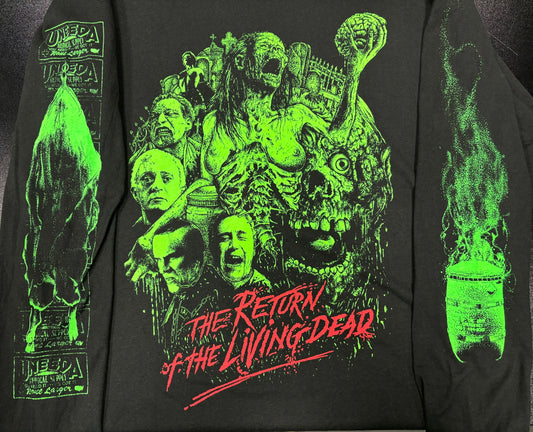 The Return of the Living Dead Uneeda - long sleeve