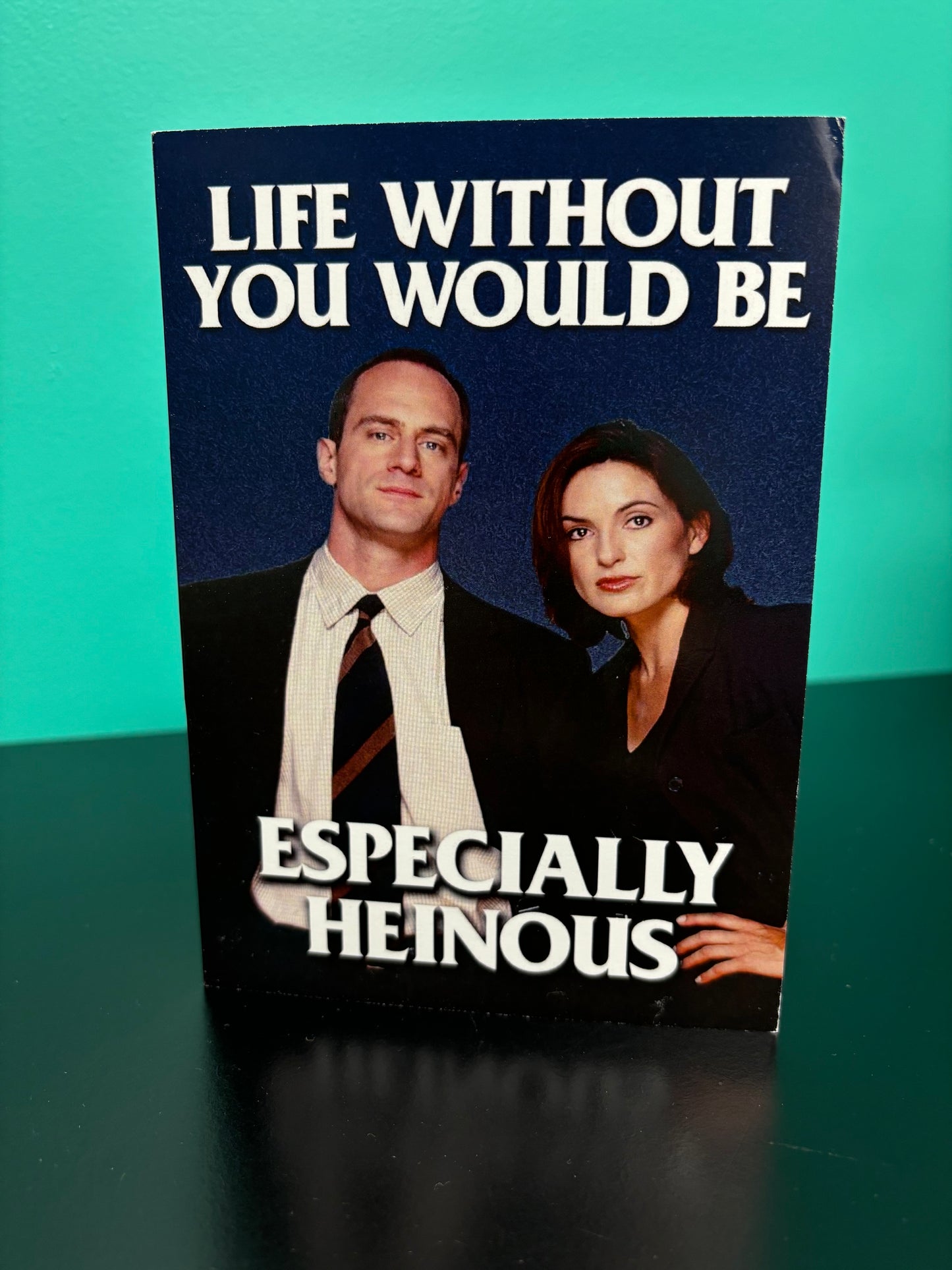 Life Without You, SVU - card