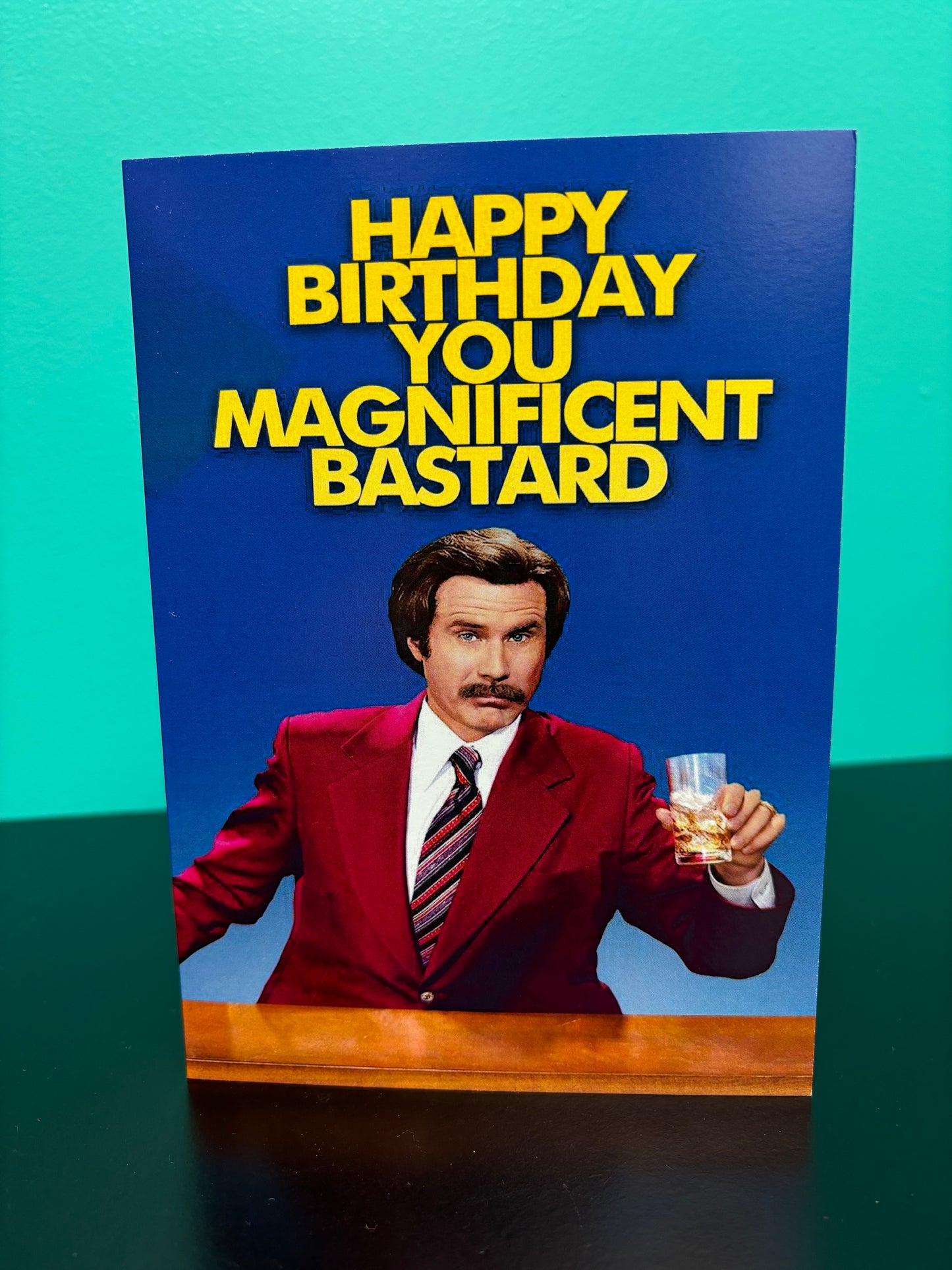 Happy Birthday You..., Anchorman