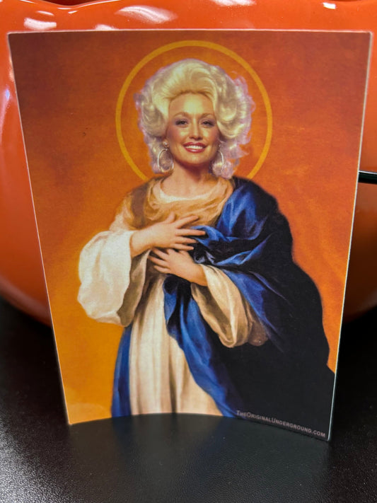 Saint Dolly - sticker