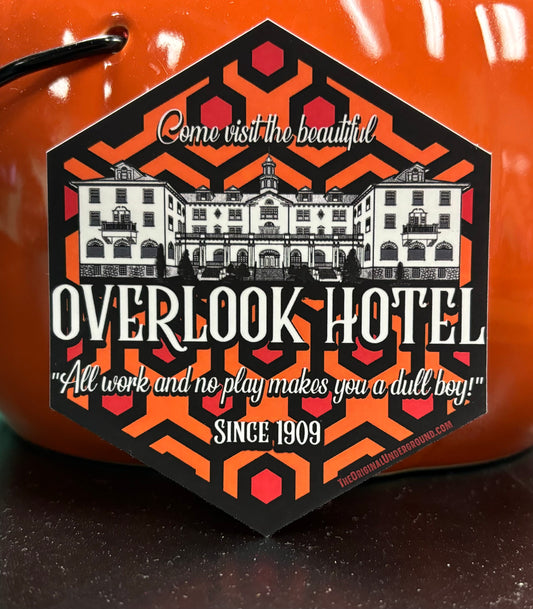 Overlook Hotel - sticker