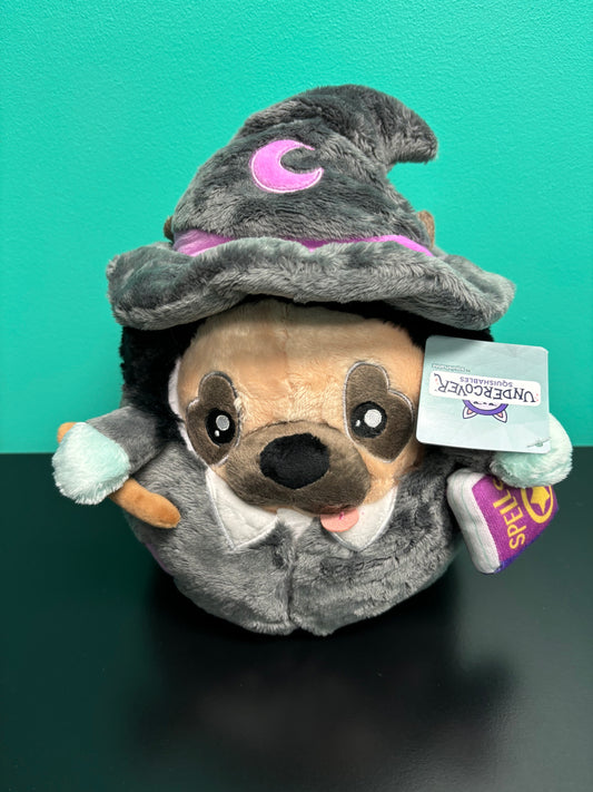 Undercover Pug in Witch Costume - Squishable