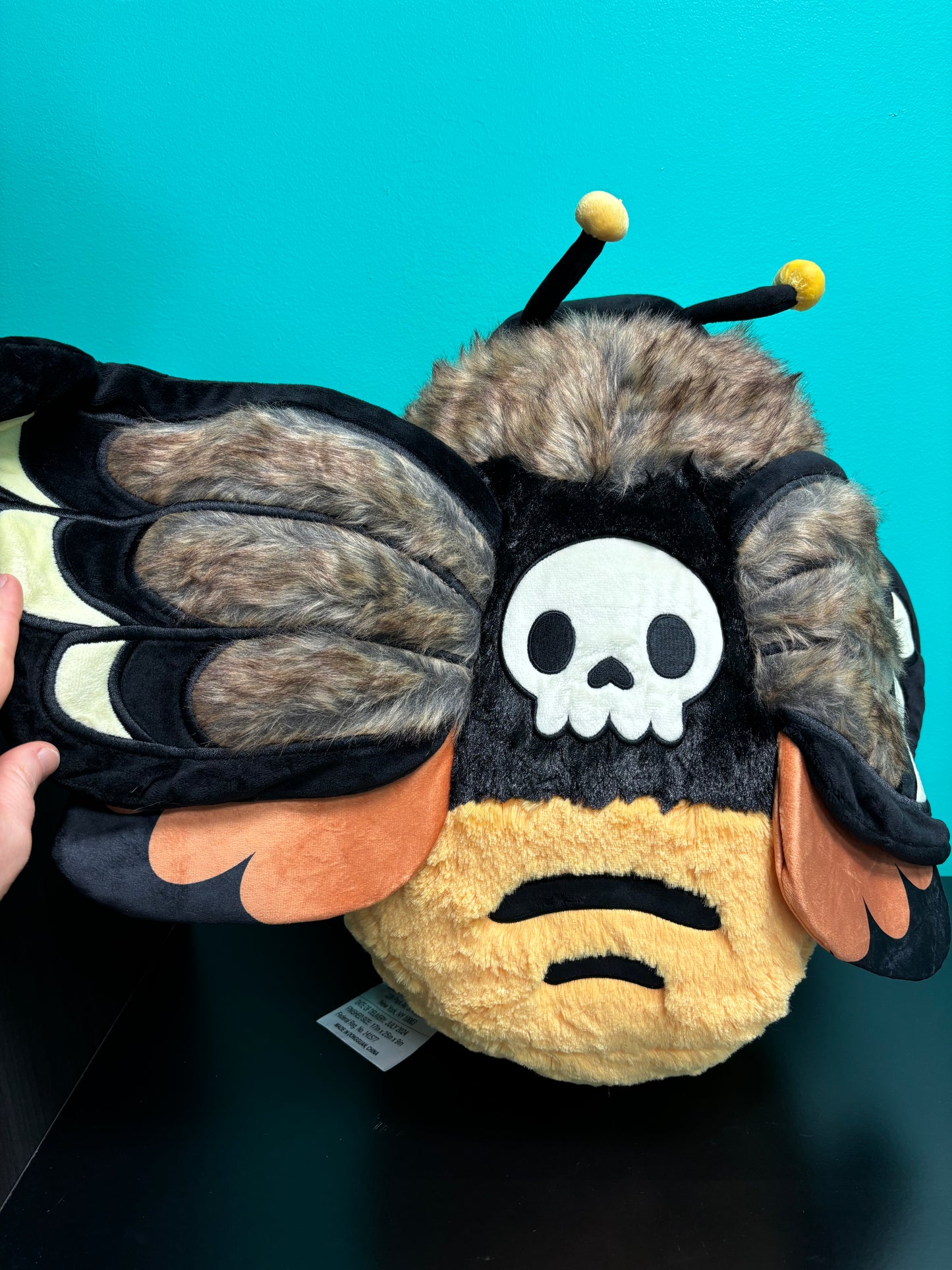 Squishable Death's Head Hawkmoth