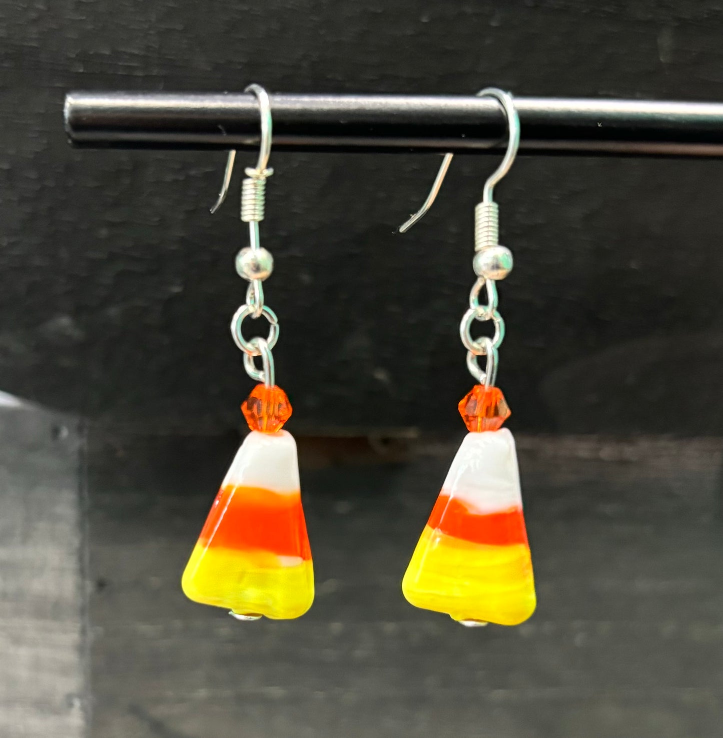 Candy Corn - Earrings