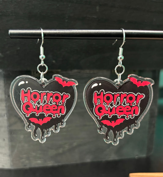 Horror Queen - Earrings