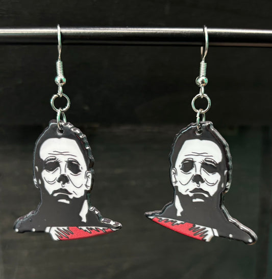 Halloween Michael Myers - Earrings