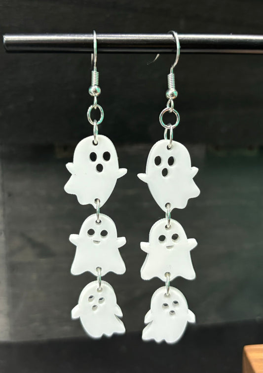 Ghosts - Earrings