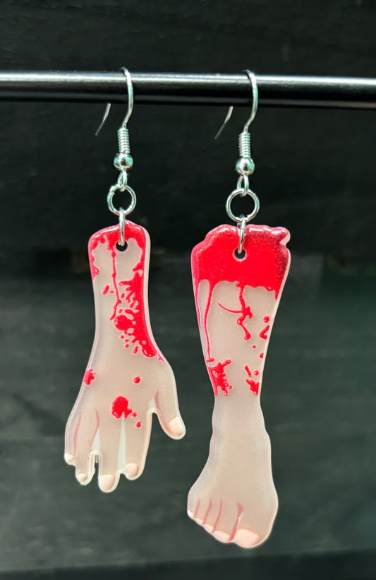 Hand and Foot - Earrings