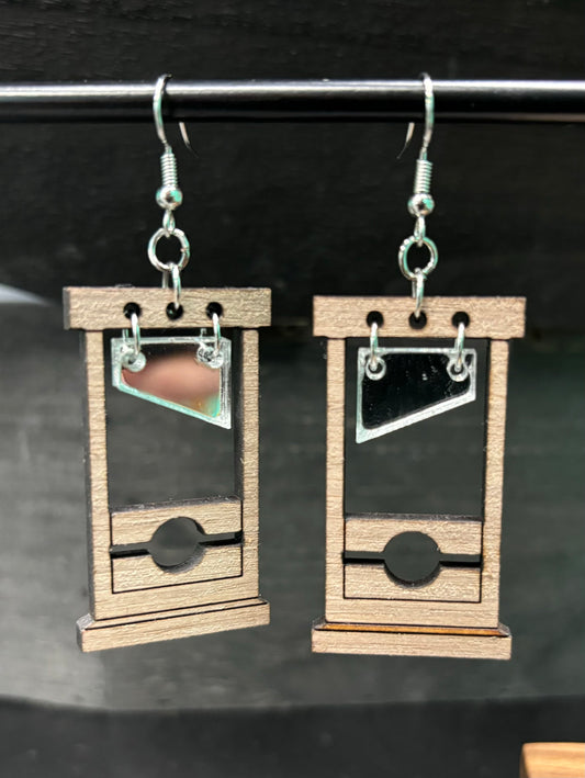 Guillotine - Earrings