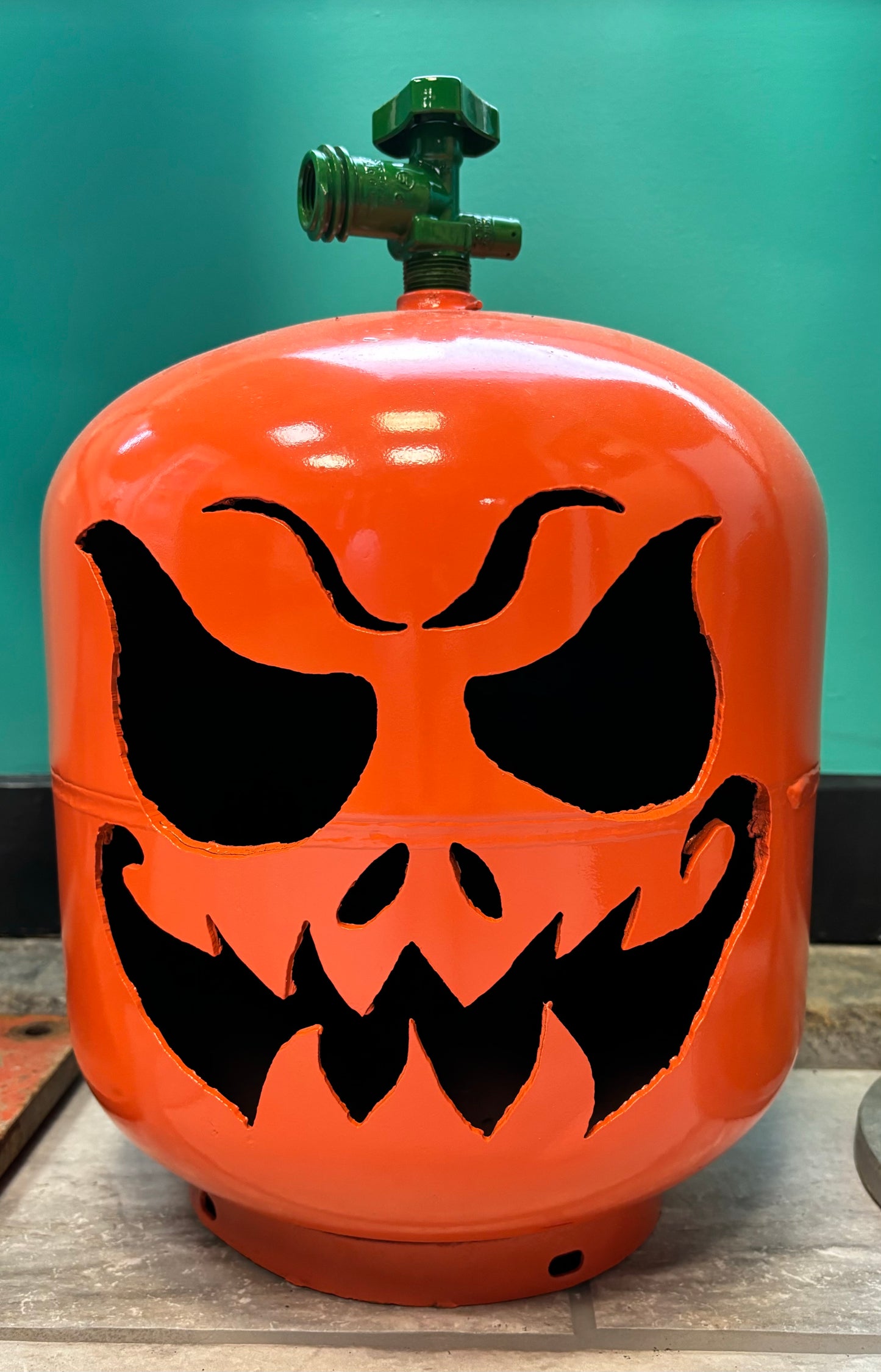 Jack-o-lantern Orange - Large Fire Pit