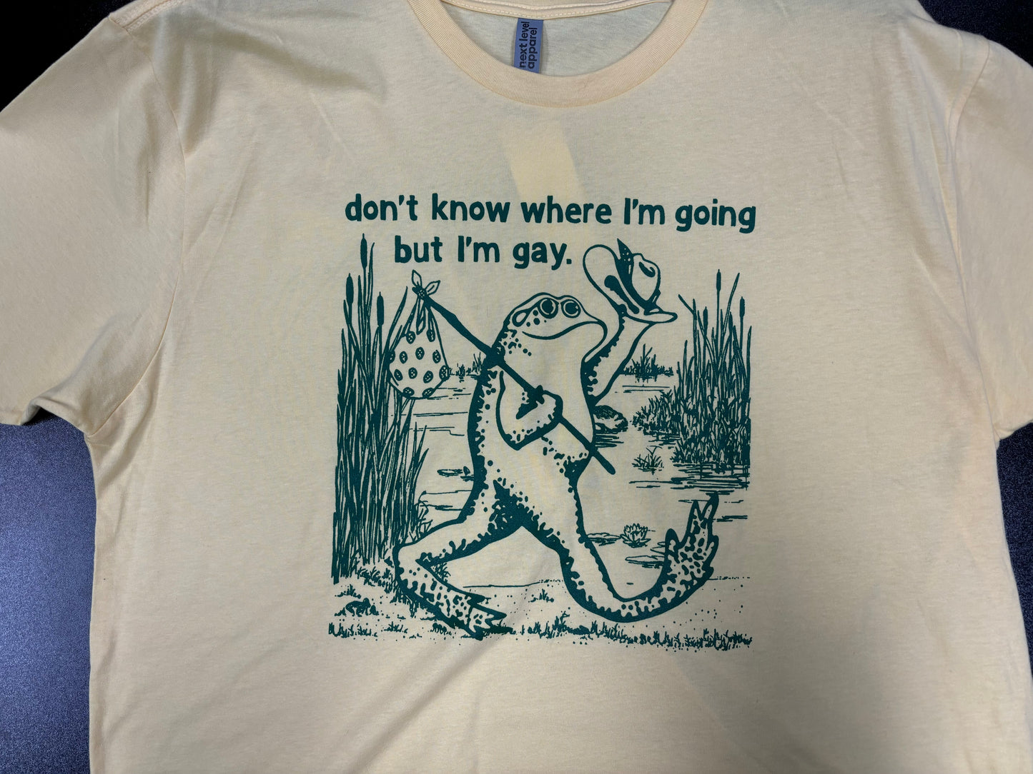 Don't Know Where... - T-shirt