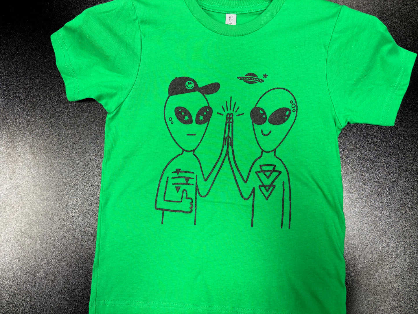 Alien High Five - T-shirt - kids