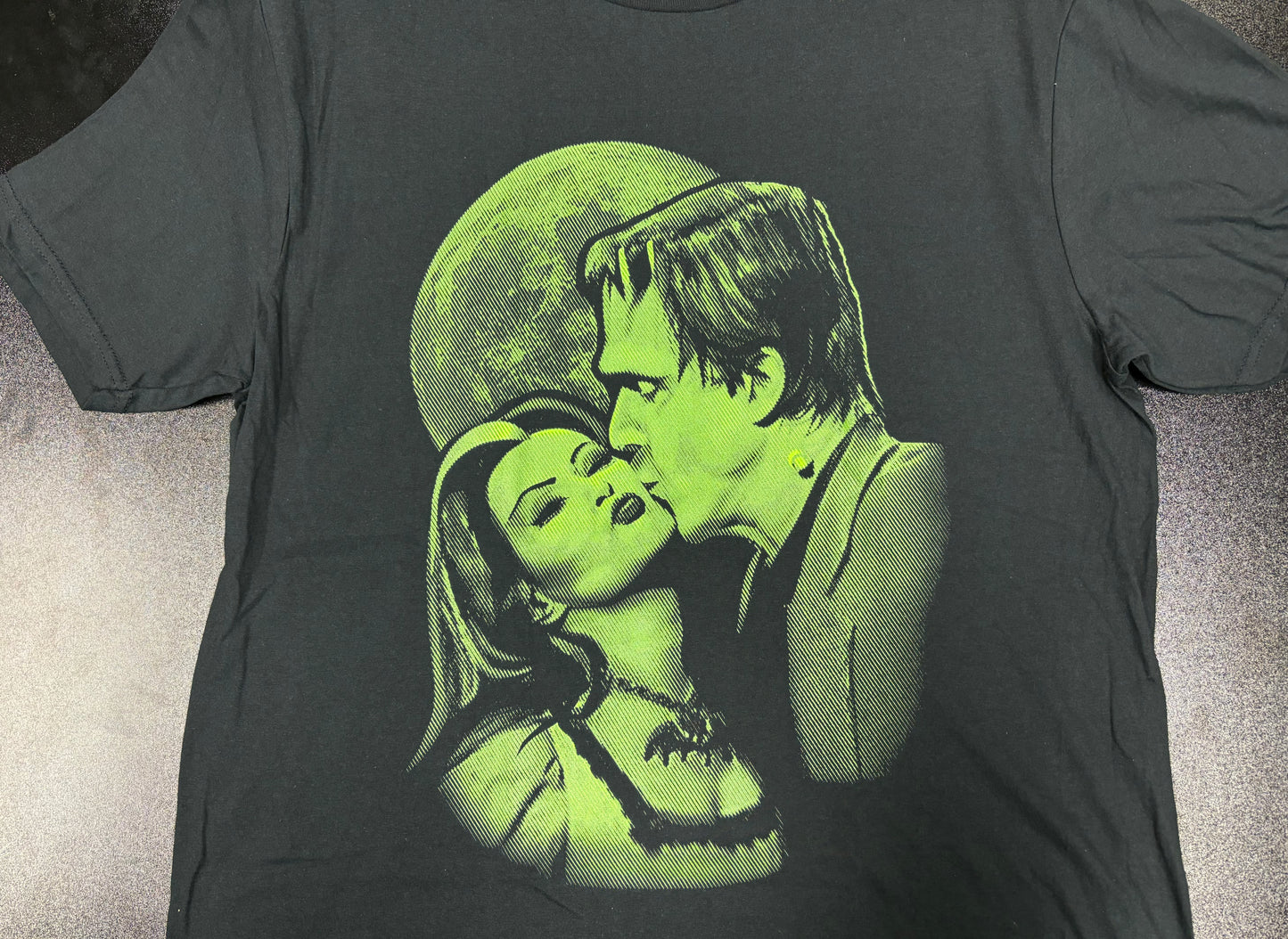 The Munsters, Lily and Herman - T-shirt