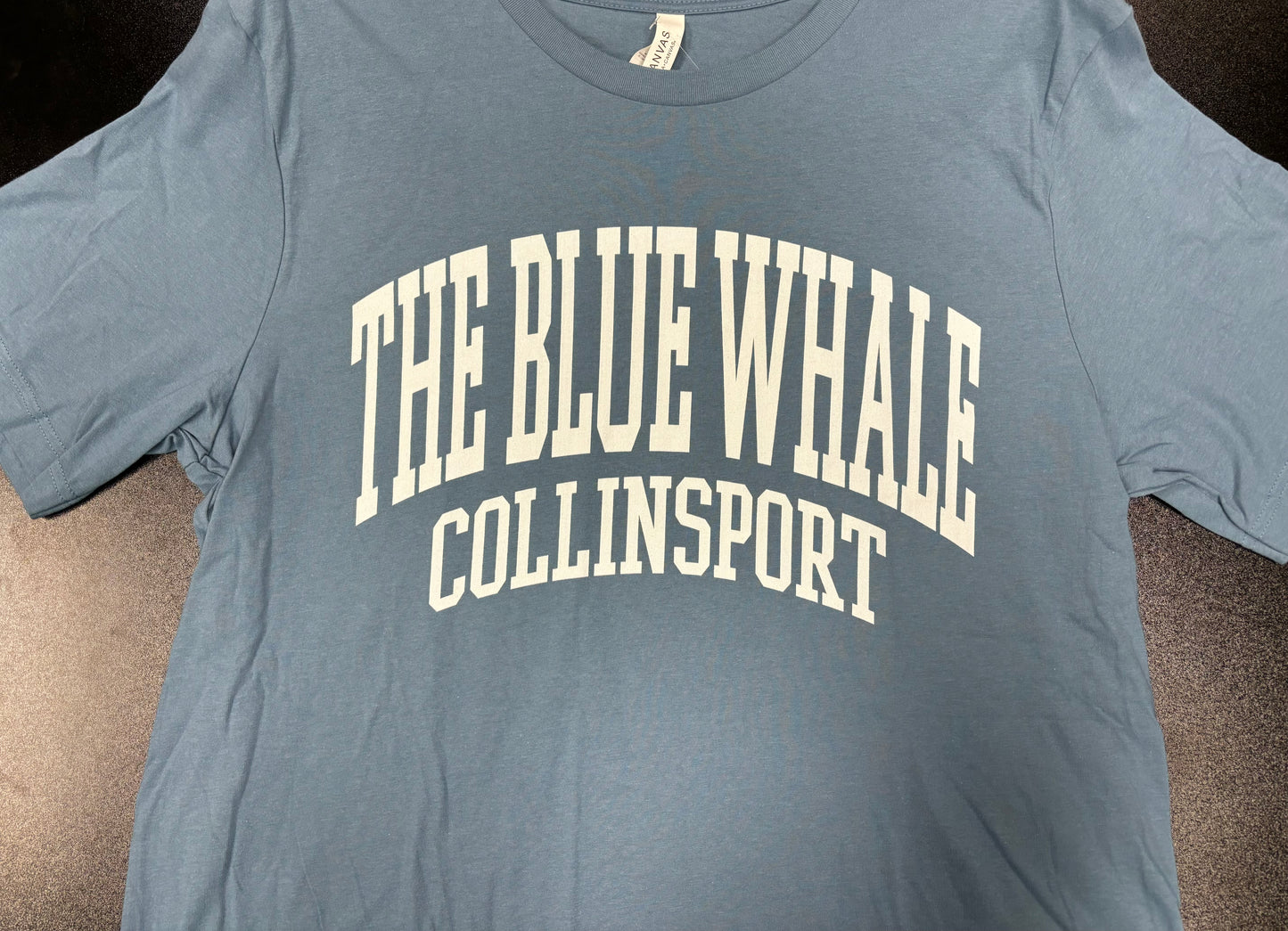 The Blue Whale - T-shirt