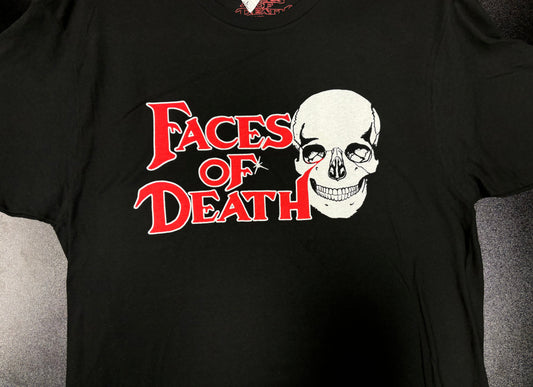 Faces of Death - T-shirt