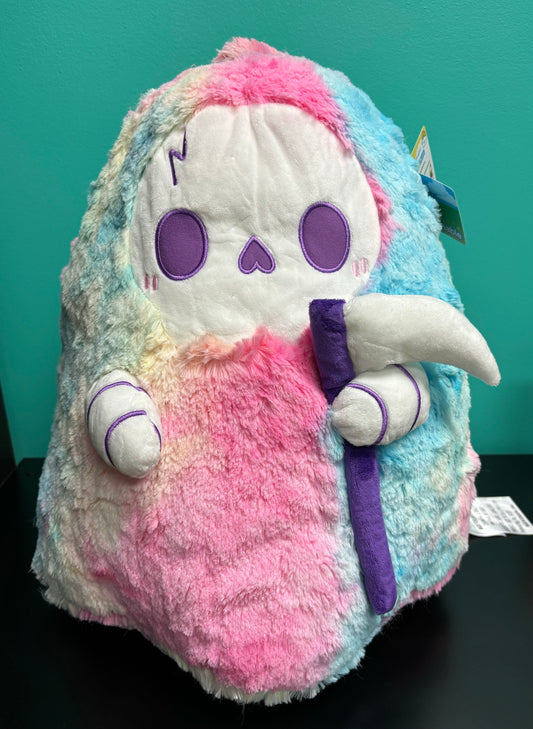 Squishable Tie Dye Grim Reaper