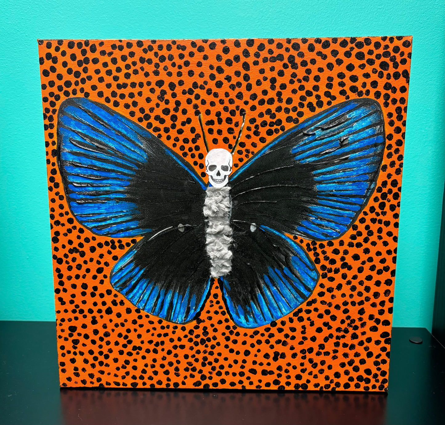 Skull Butterfly - Wall Art