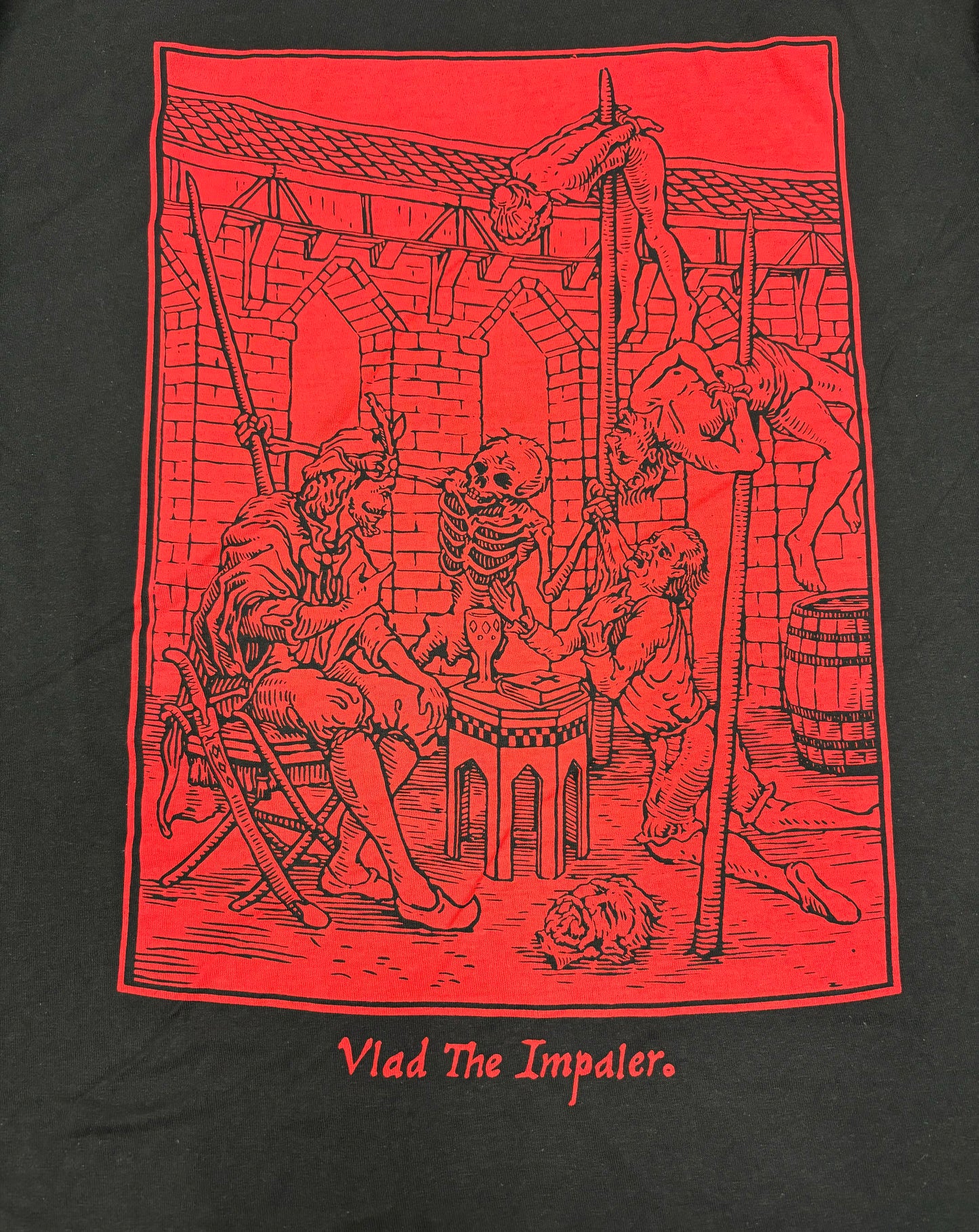 Vlad the Impaler - long sleeve shirt