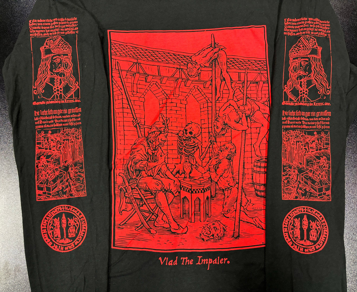 Vlad the Impaler - long sleeve shirt