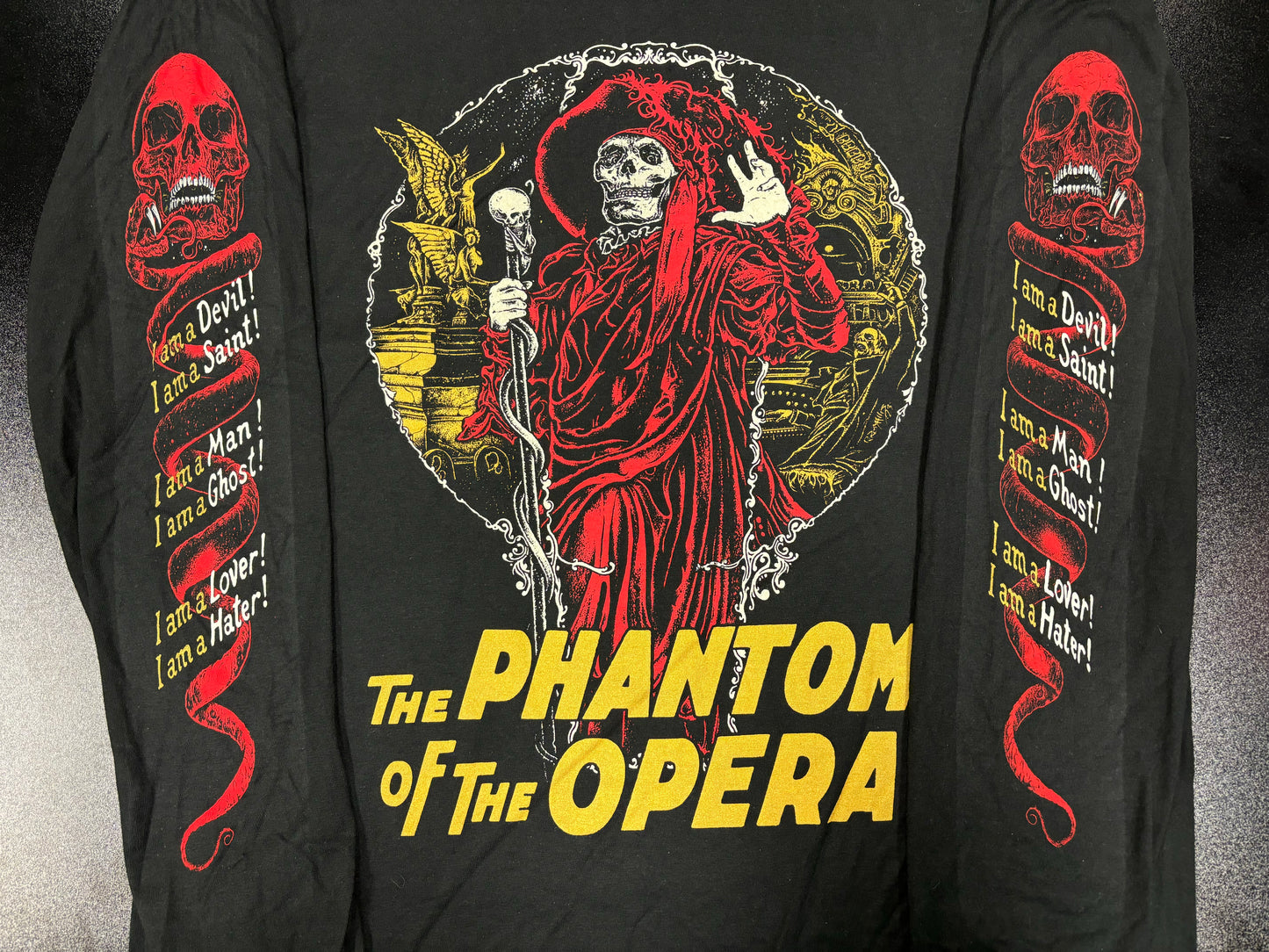 The Phantom of the Opera - long sleeve shirt