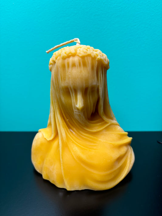 Veiled Woman - Candle