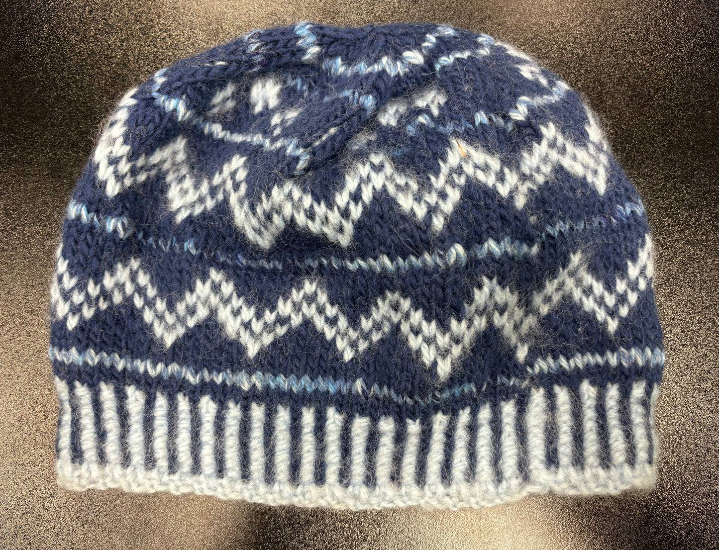 3 Shades of Blue - Wool Hat