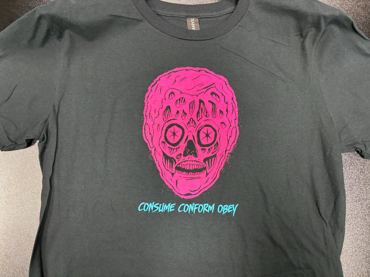 Consume Conform Obey - t-shirts