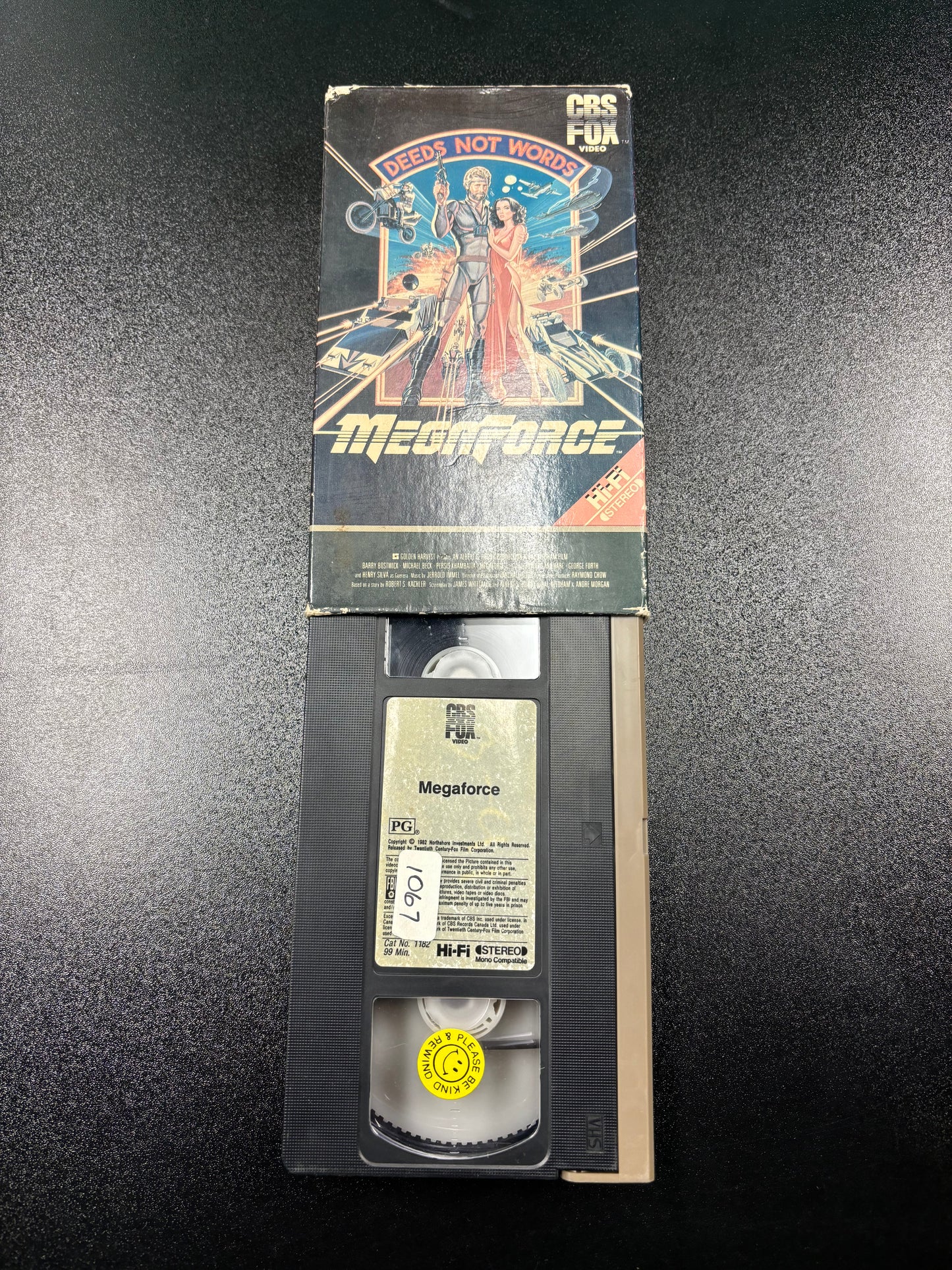 MegaForce (1982) - VHS - used