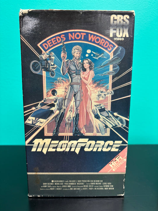 MegaForce (1982) - VHS - used