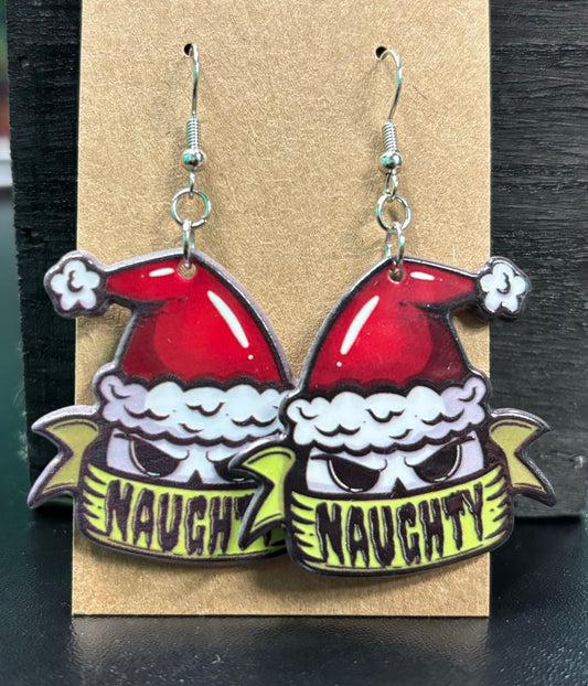 Holiday Jack Naughty Nice - Earrings