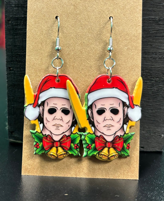 Holiday Michael Myers - Earrings