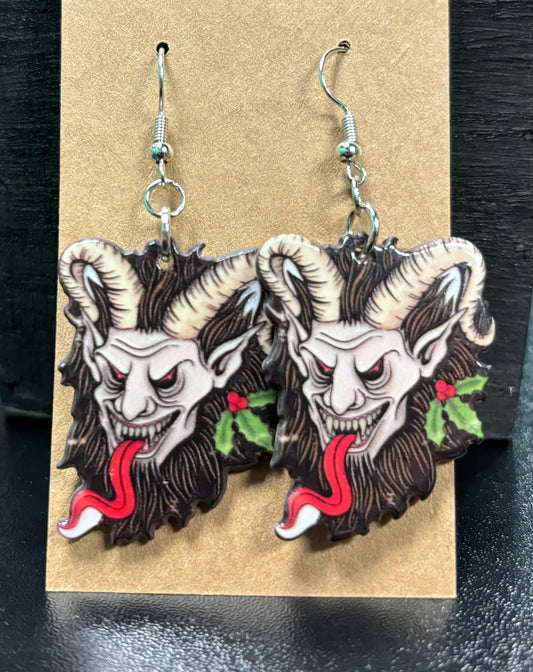 Krampus - Earrings