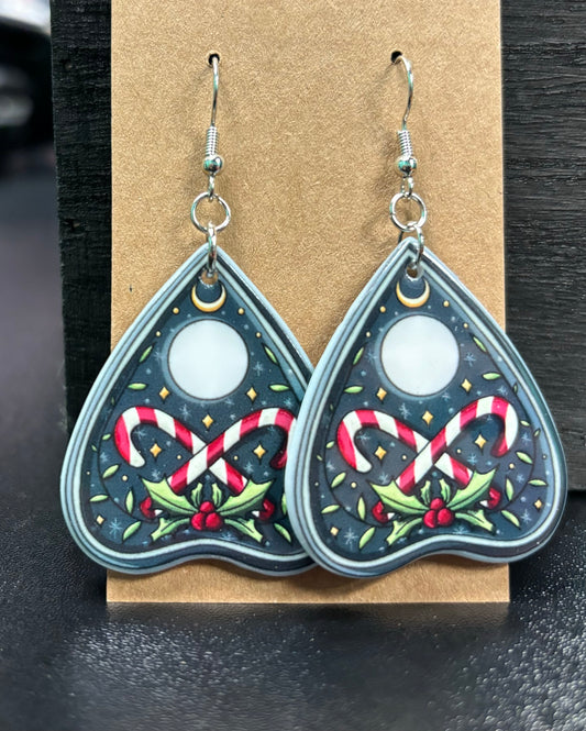 Holiday Planchette - Earrings