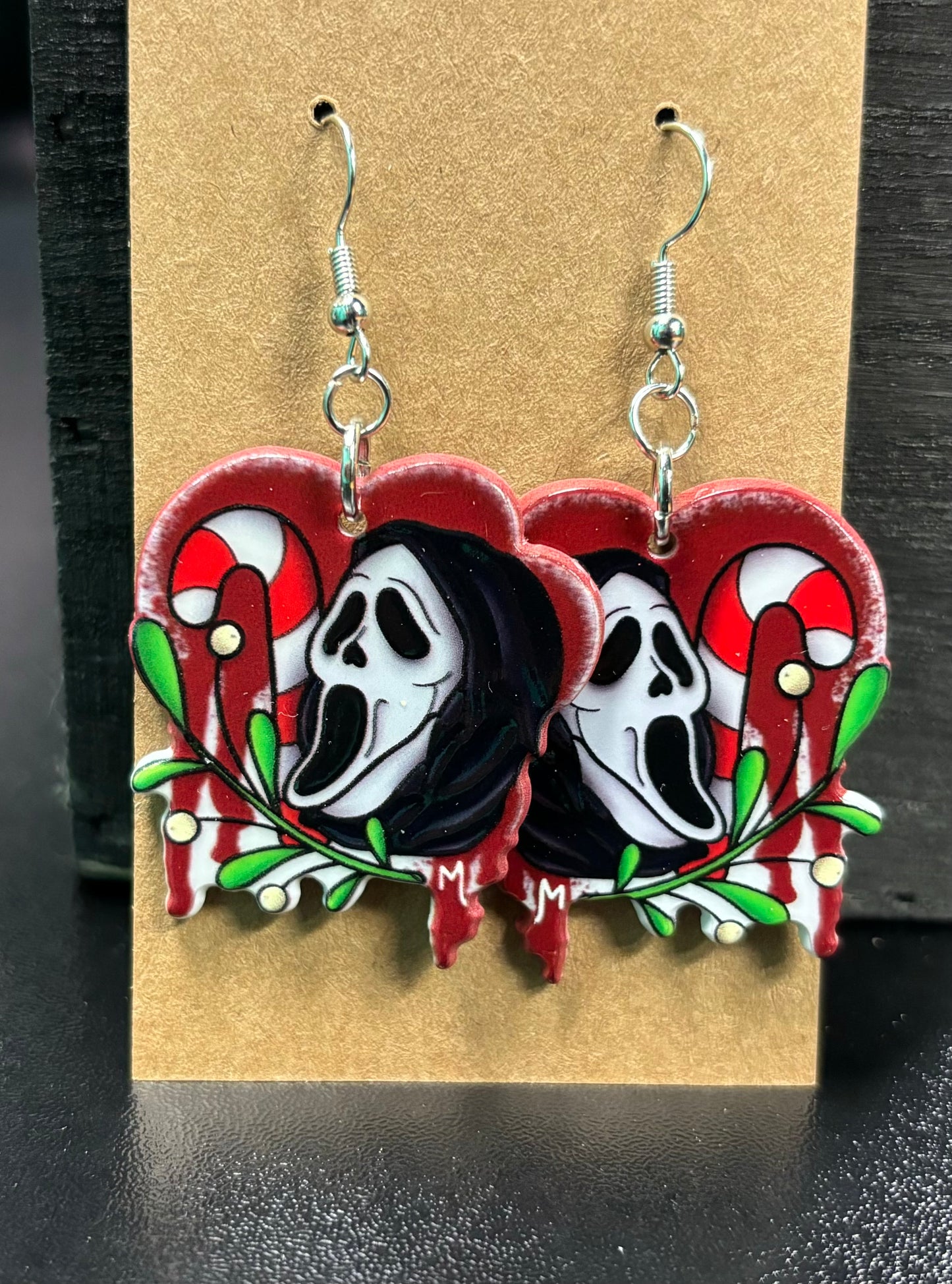 Holiday Scream - Earrings