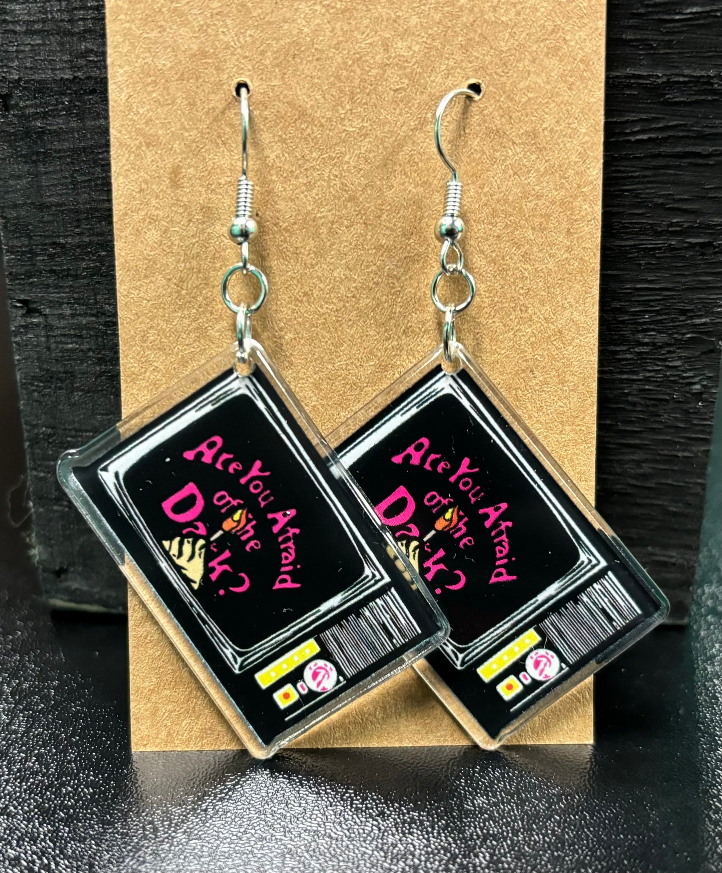 Are You Afraid of the Dark? - Earrings