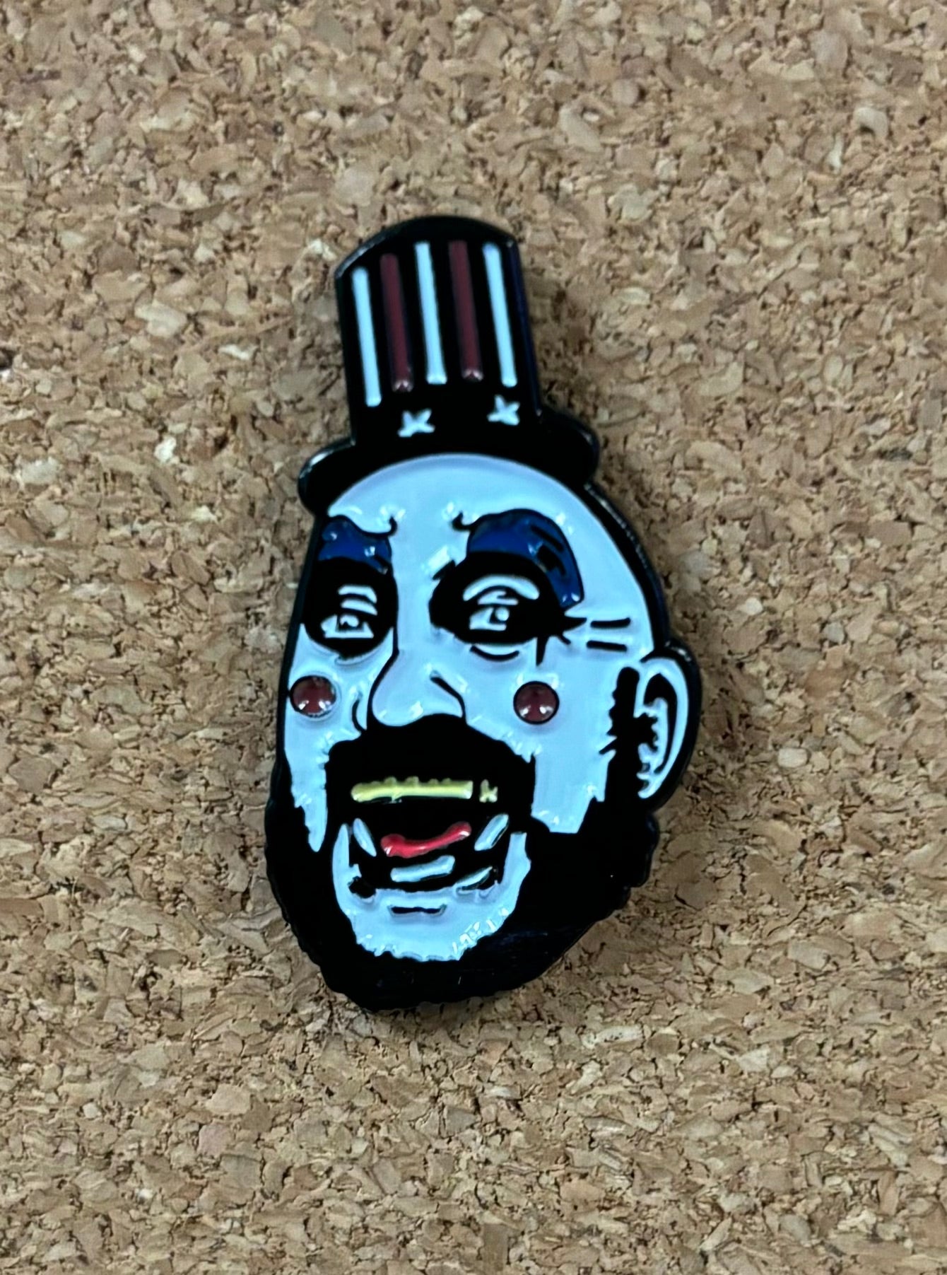 Captain Spaluding - Pin