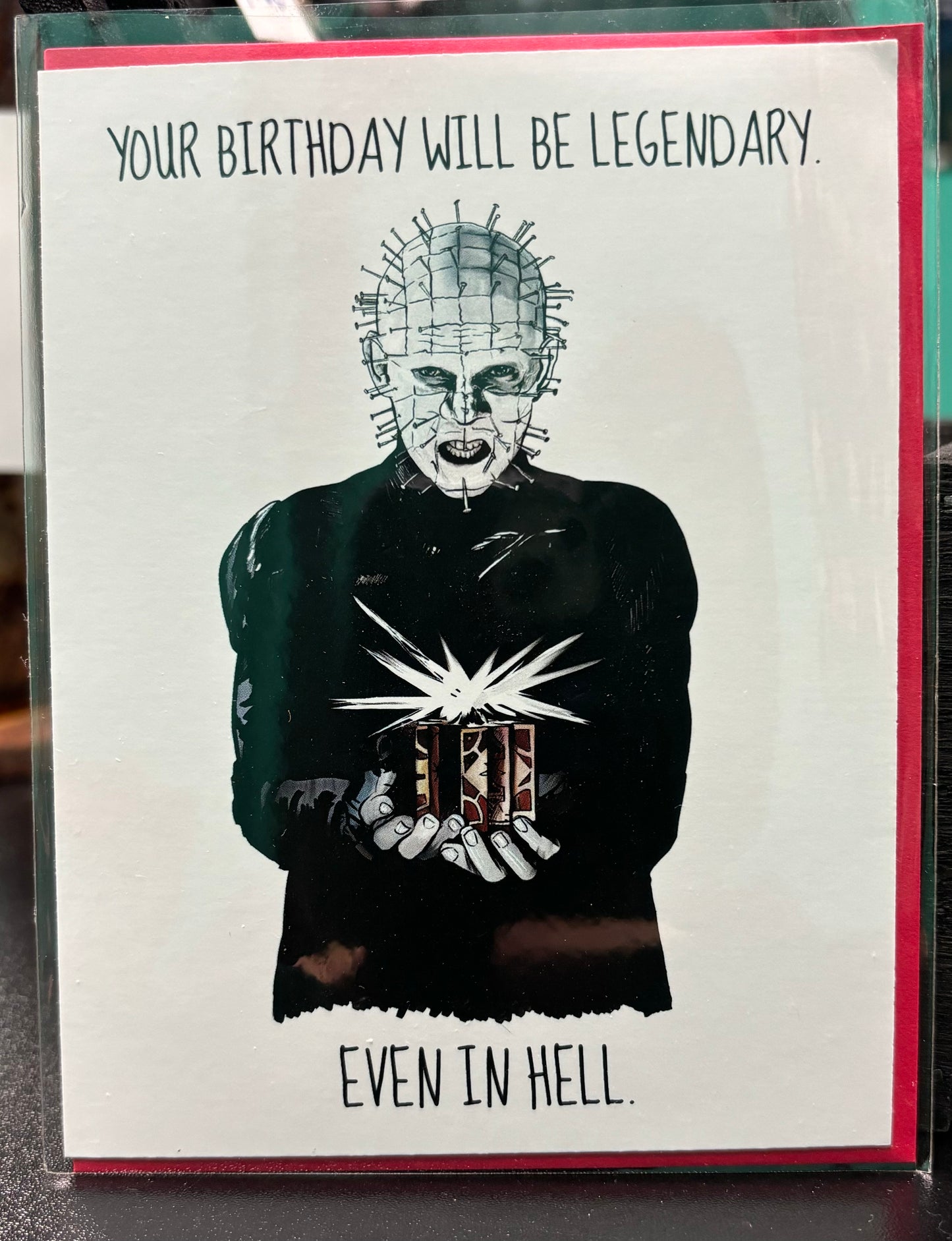 Hellraiser Pinhead Birthday - Card