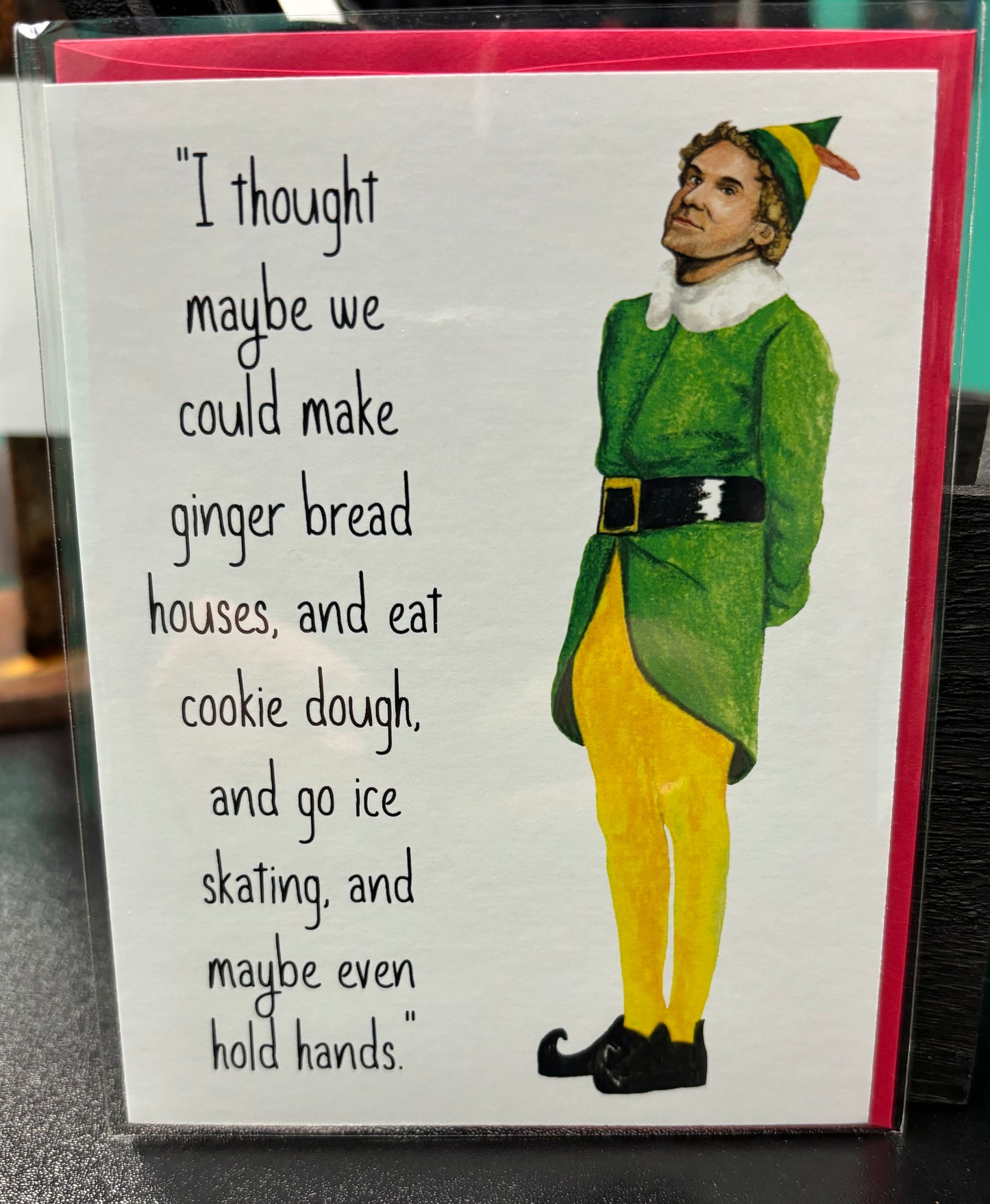 Holiday Elf - Card