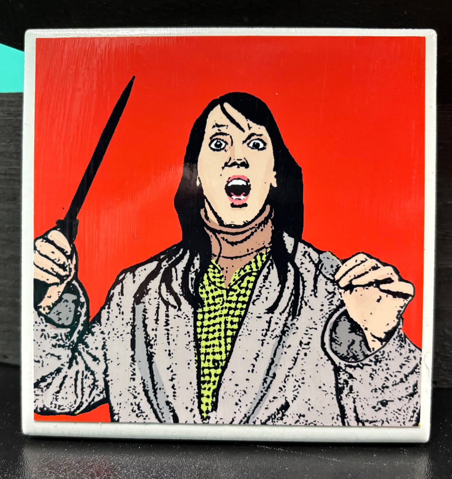 The Shining - Wendy Torrance - Coaster