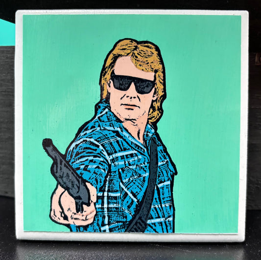 They Live, Roddy Piper - Coaster